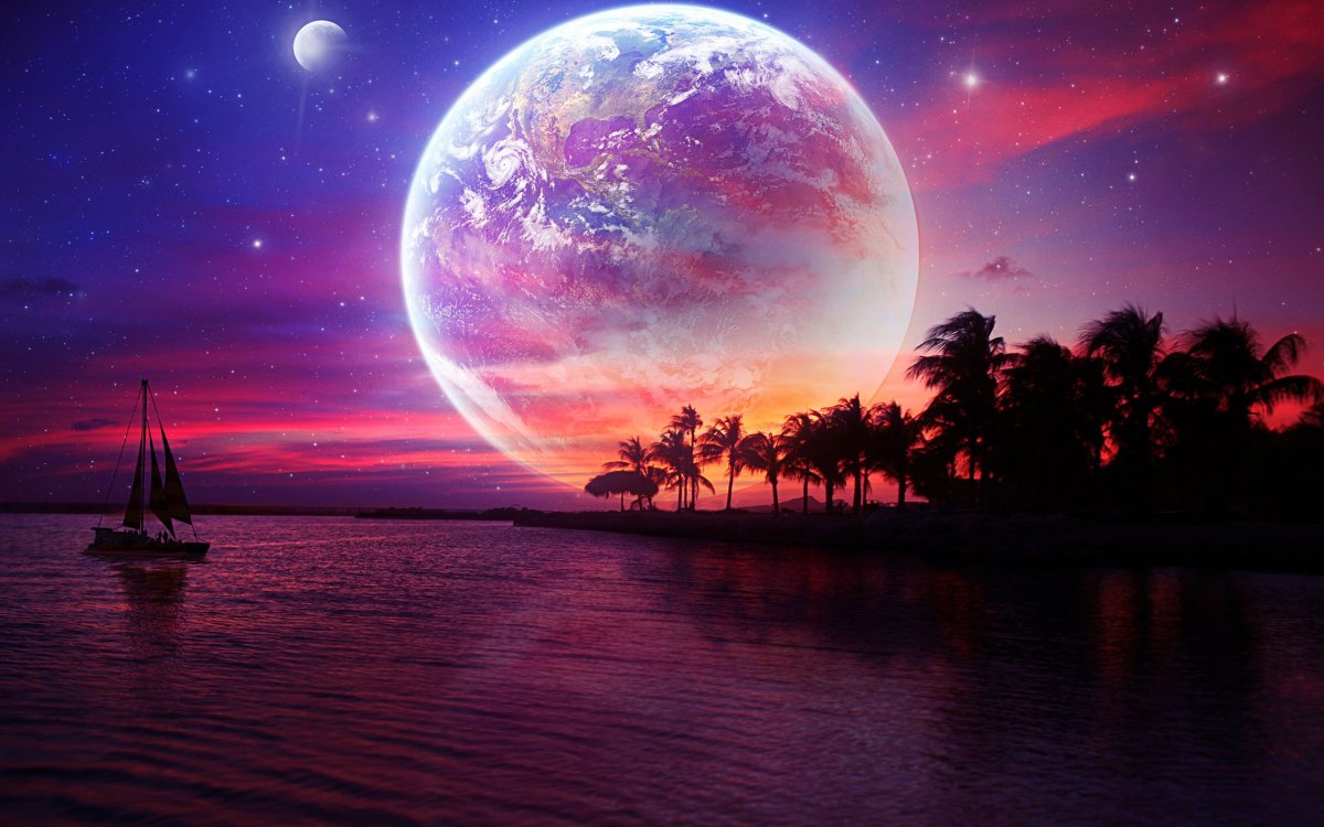 Лунная ночь