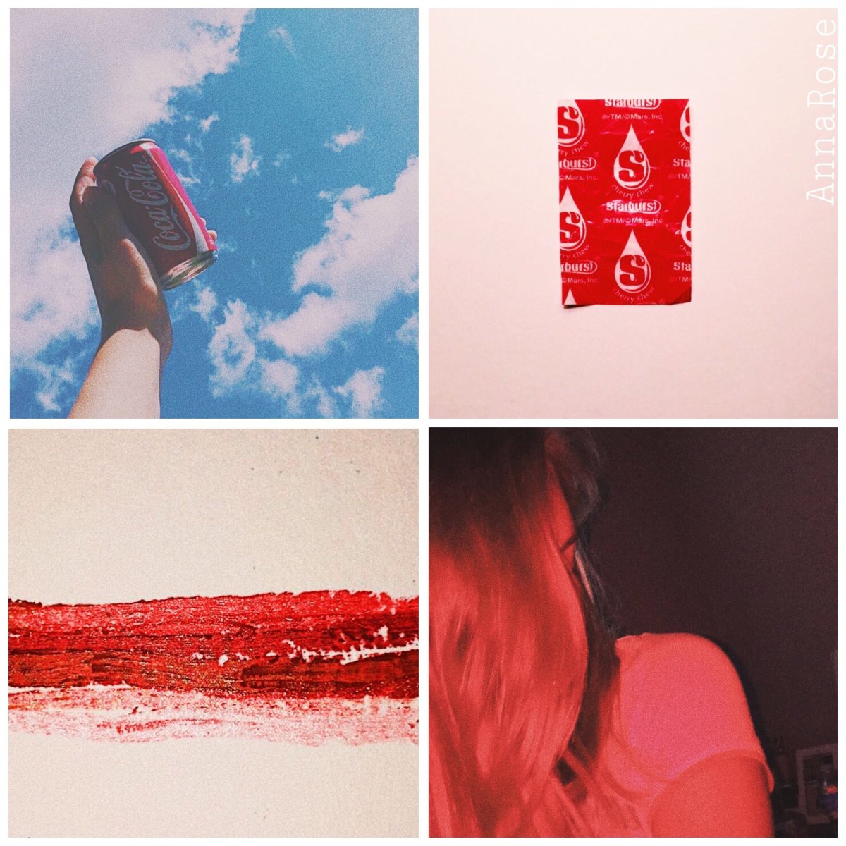 Пейтон красный Эстетика