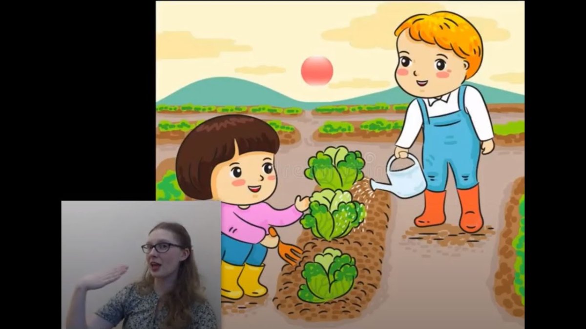 Фрукты растут в саду