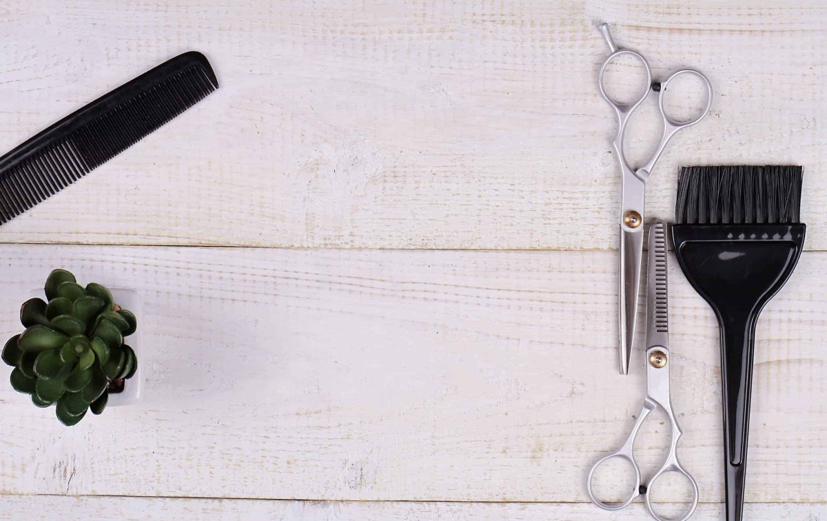 Подложка парикмахер