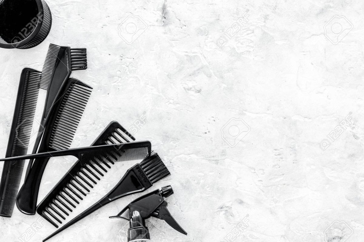 Картина парикмахер