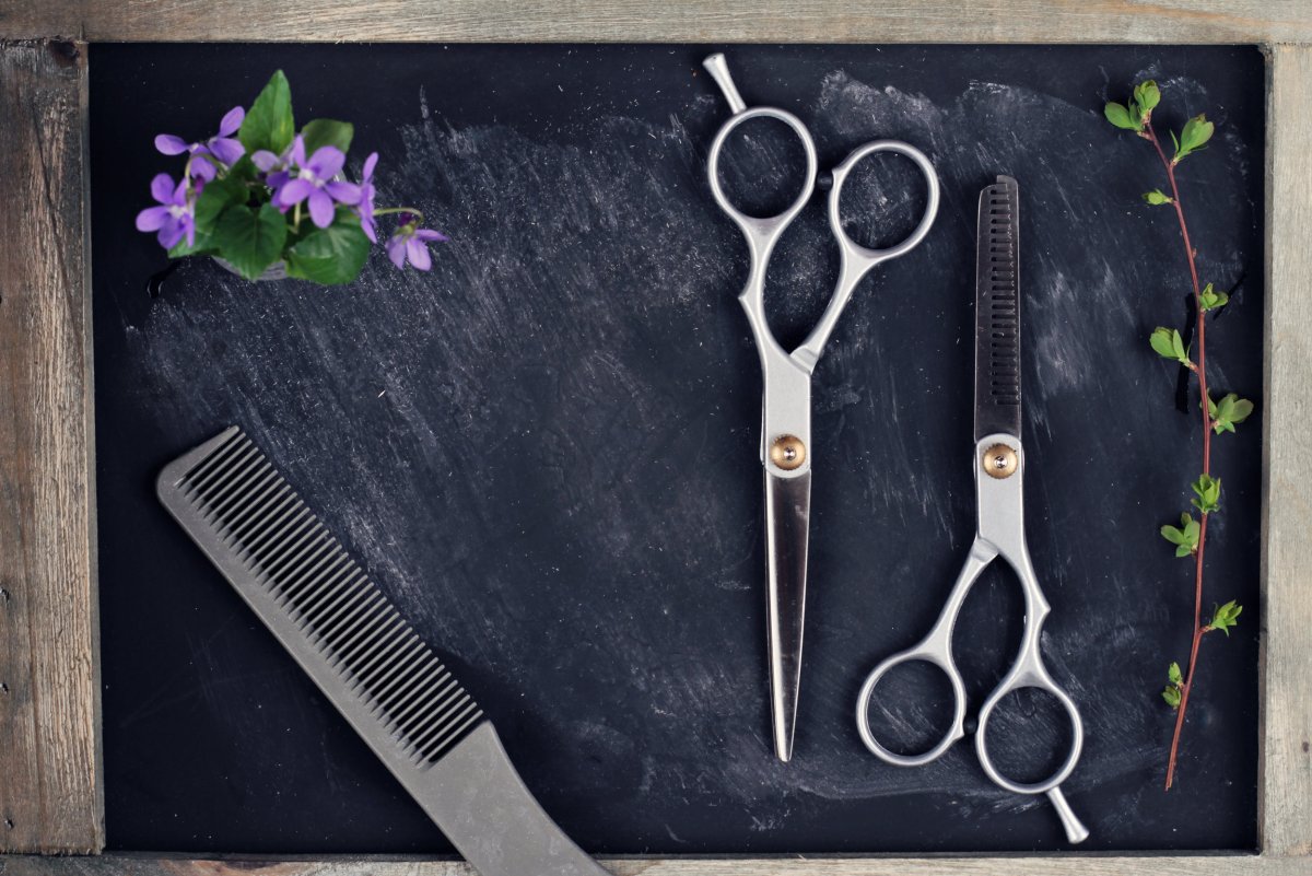 Парикмахер мультяшный