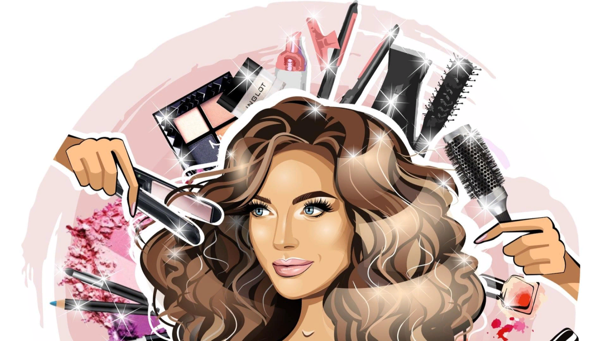 Шаблон для парикмахерской