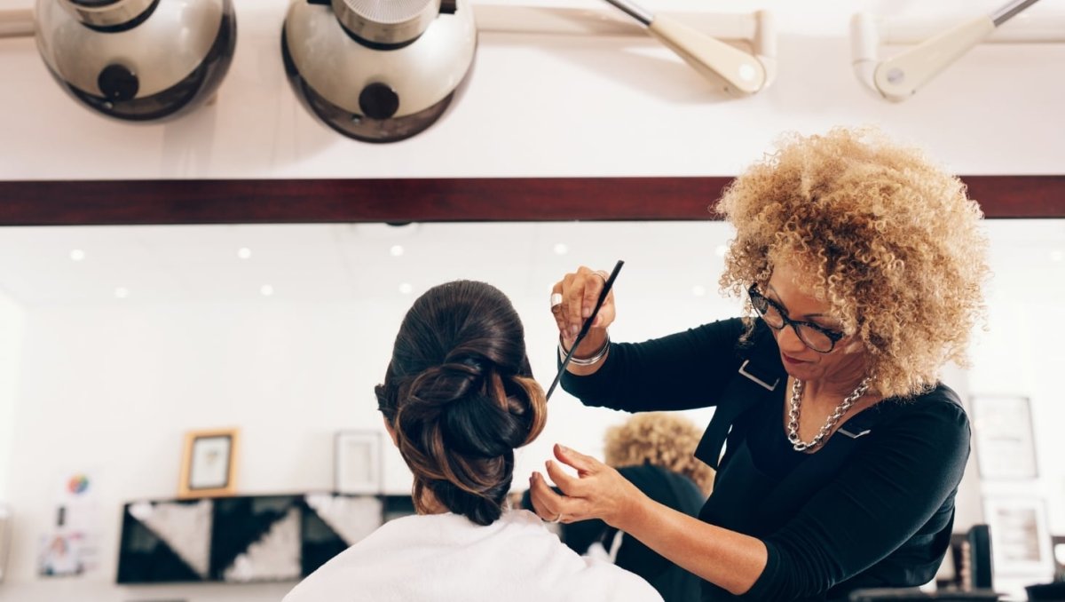 Иконка парикмахер