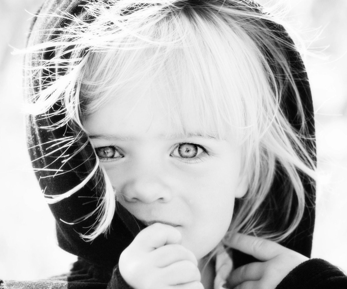 Дети в белом