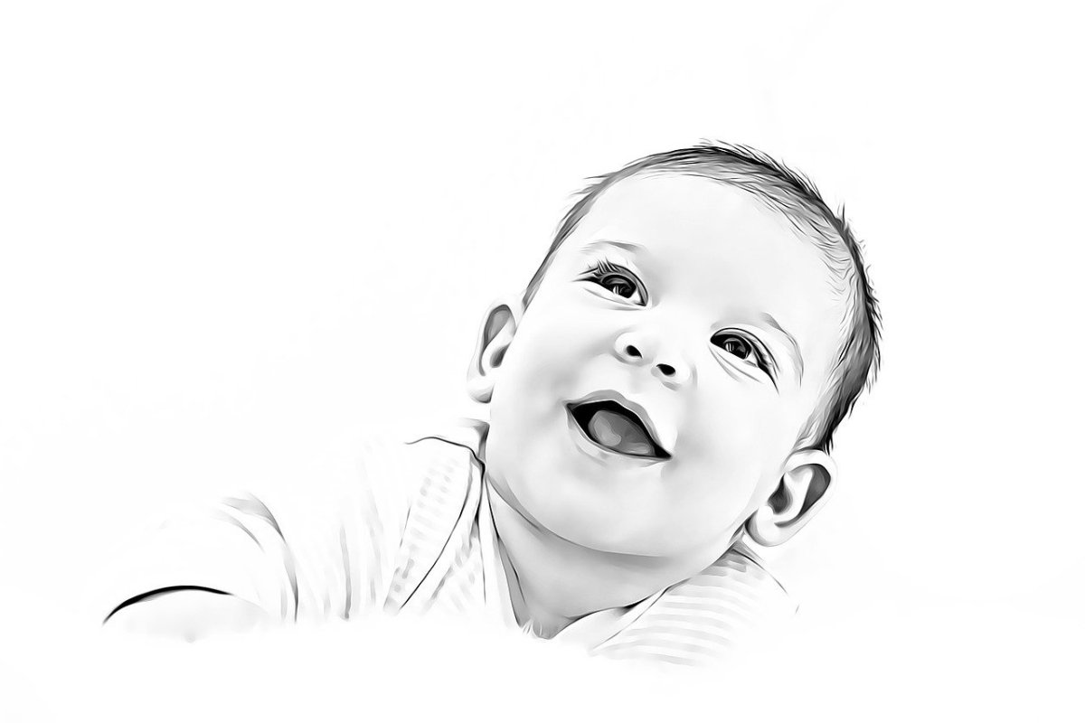 Портрет ребенка