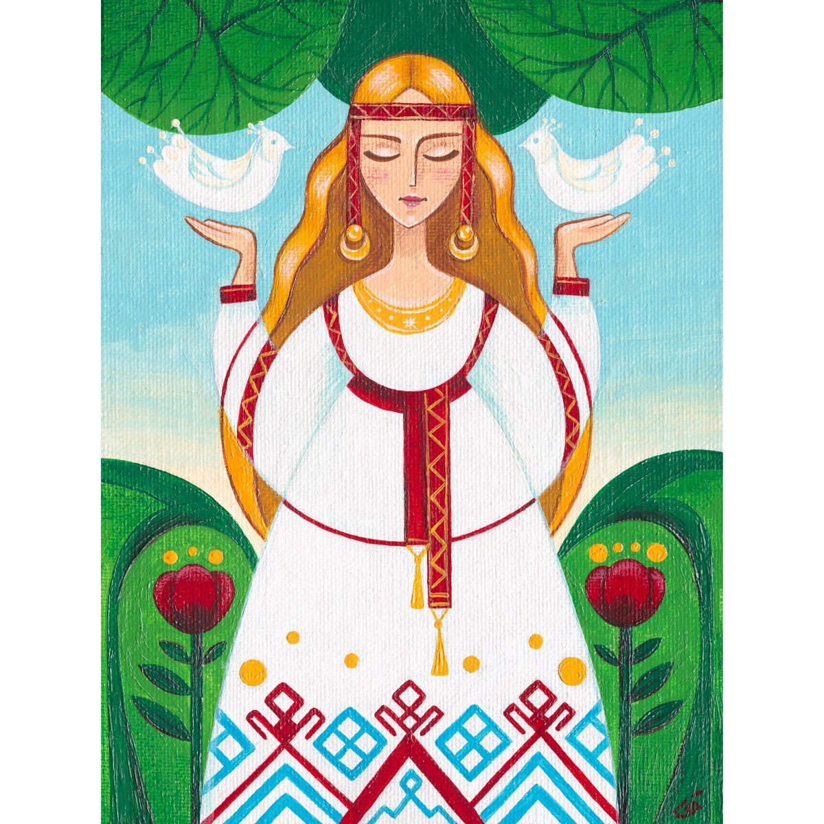 Берегиня Славянская богиня