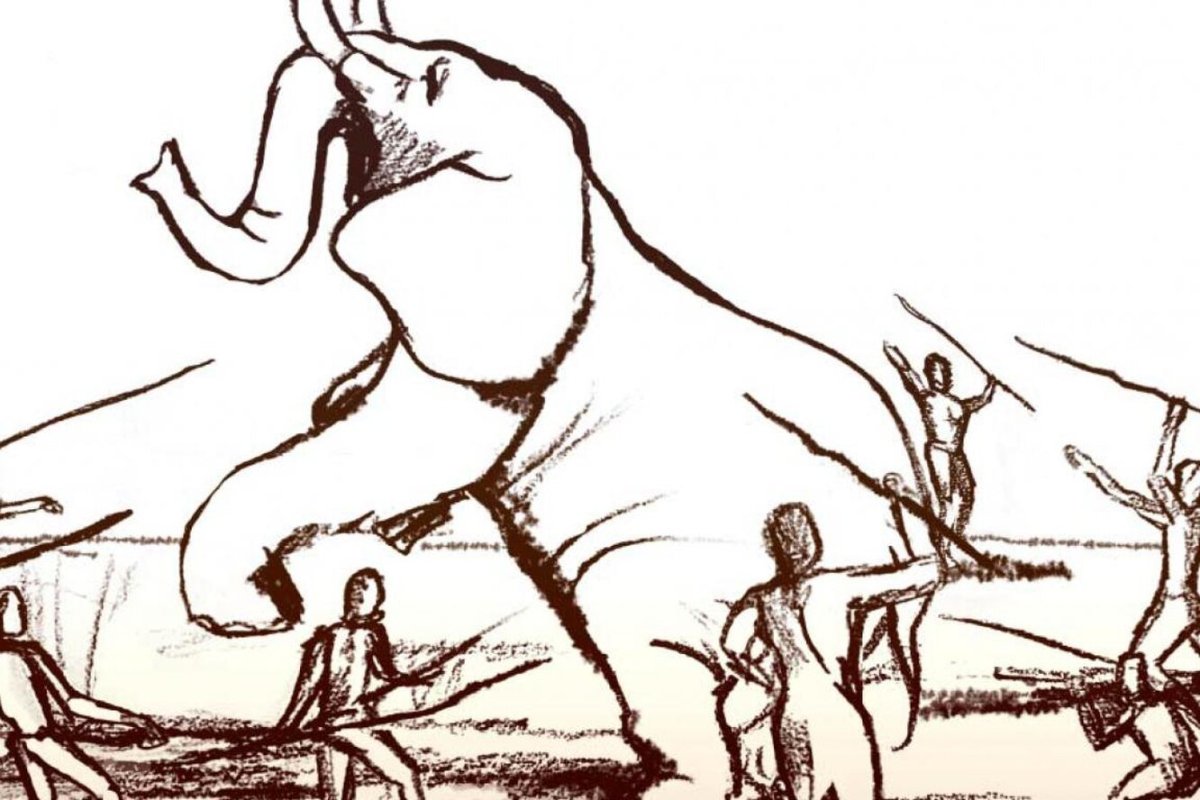 Охота и собирательство древних людей