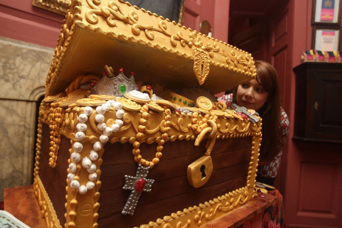 Съедобный сундук