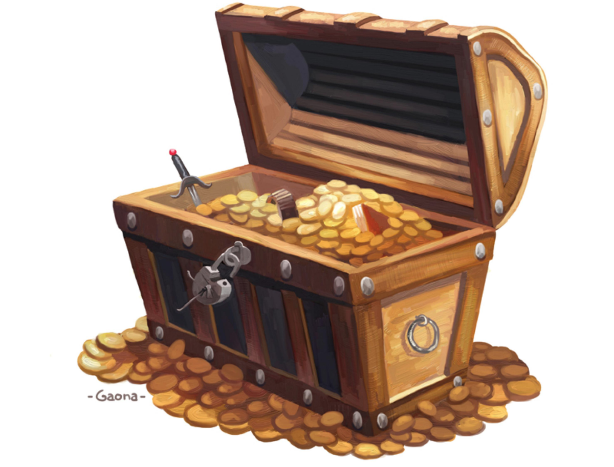 Сундук Форт Боярд