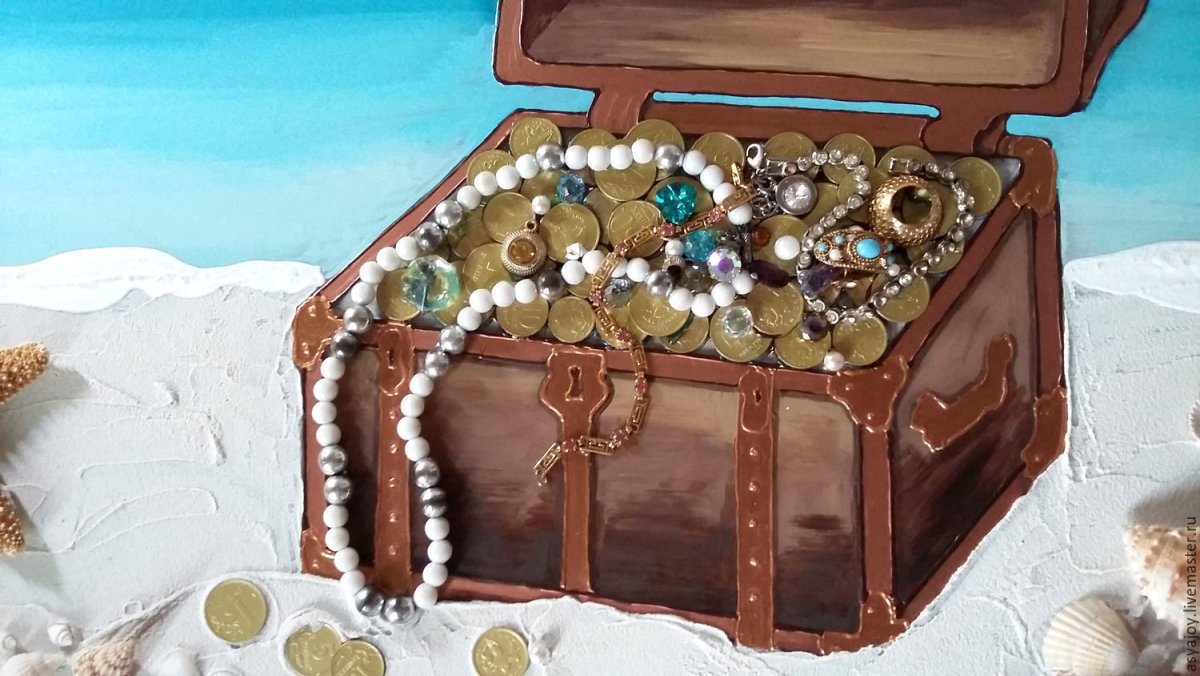 Пиратский сундук