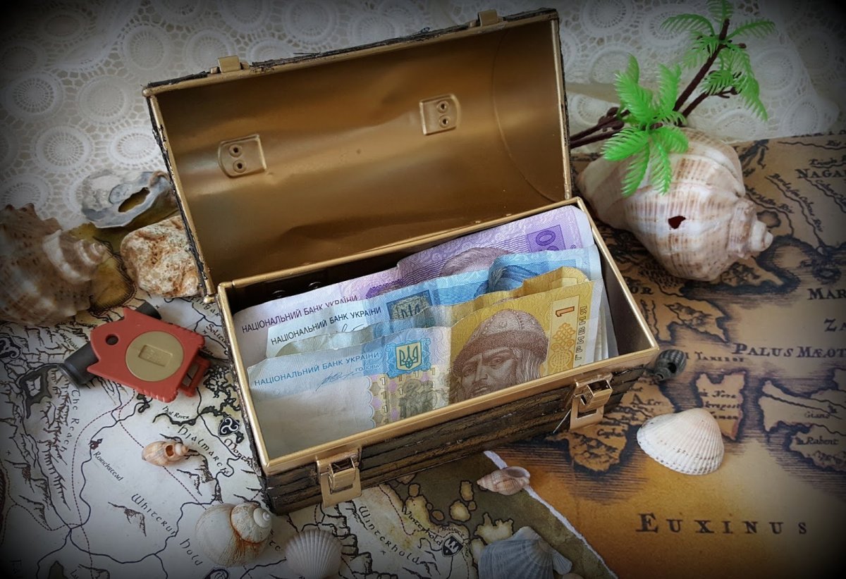 Чемодан с сокровищами