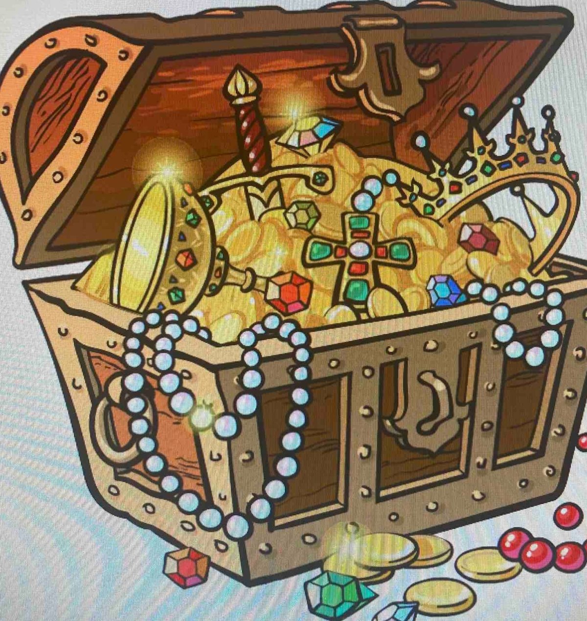 Сундук с сокровищами капитана Флинта