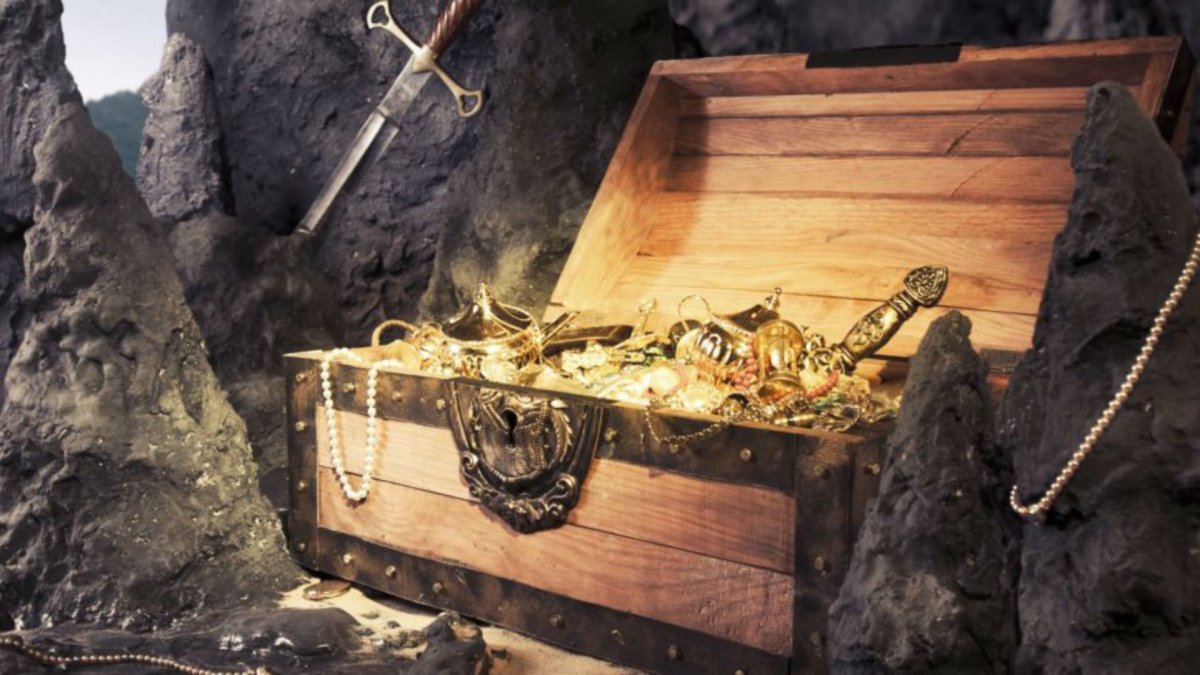 Пиратские клады и сокровища