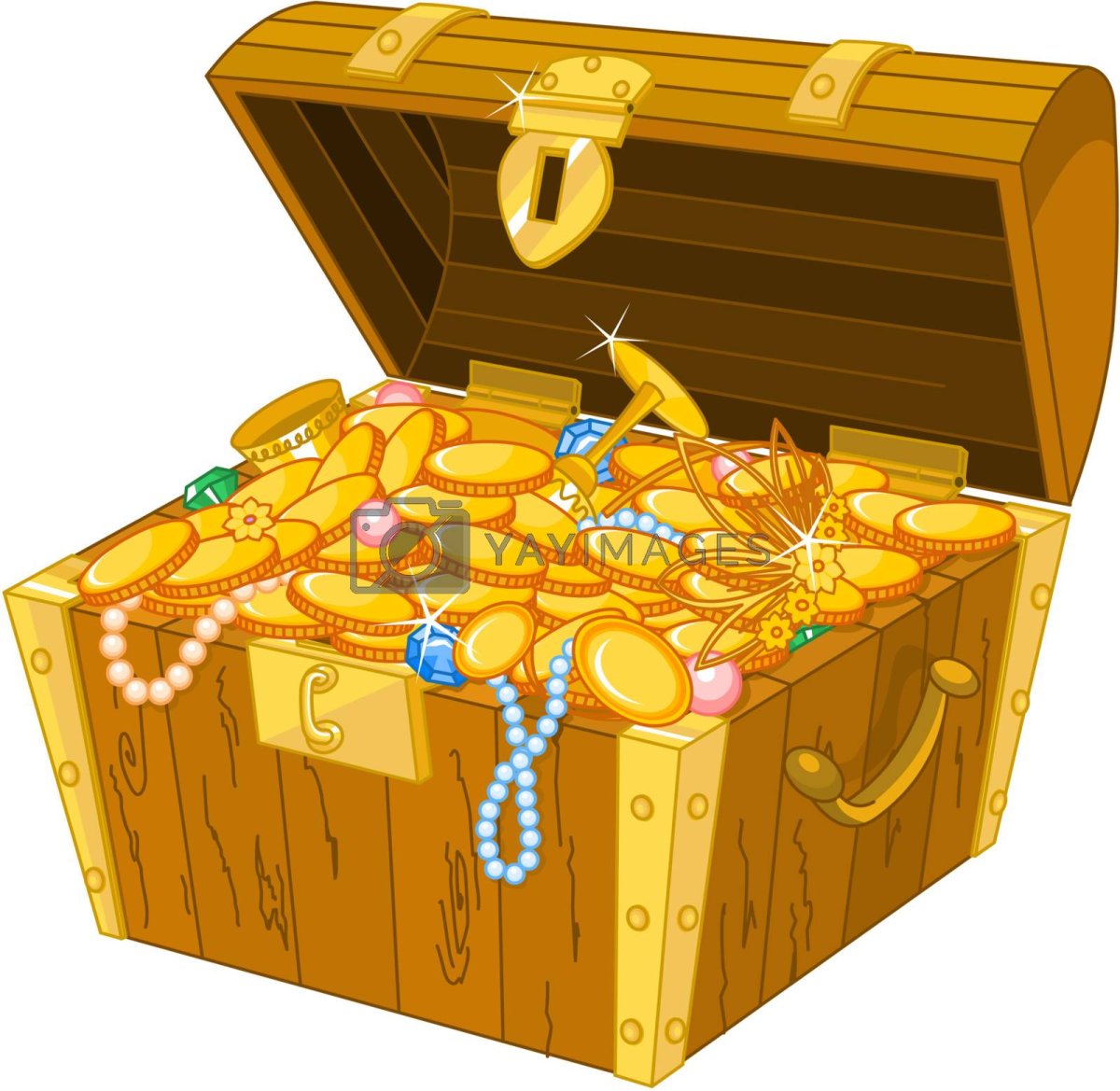Сундук с золотом