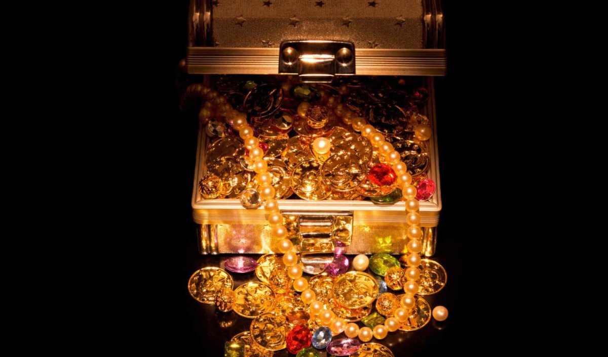 Ларец с драгоценностями