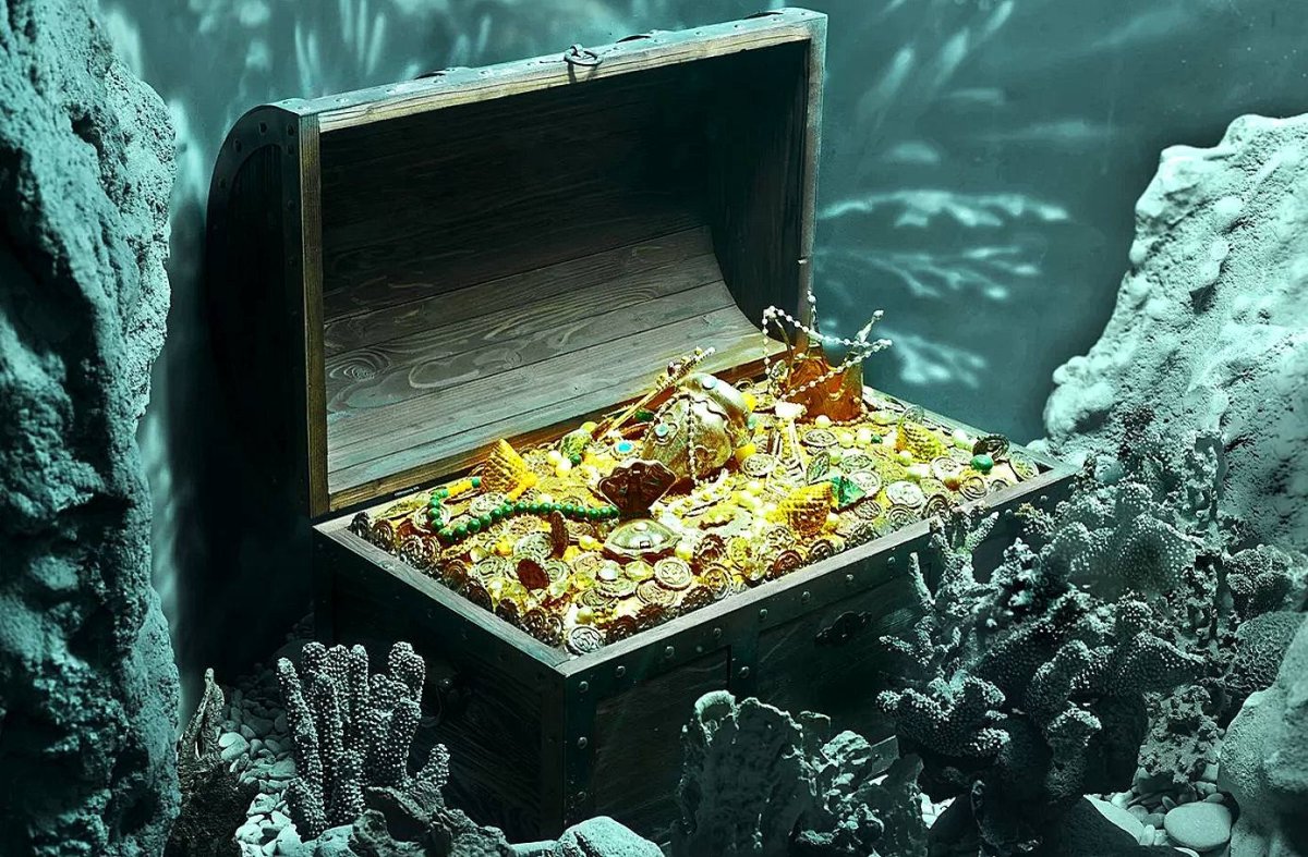 Легенда о сокровище на дне озера кабан