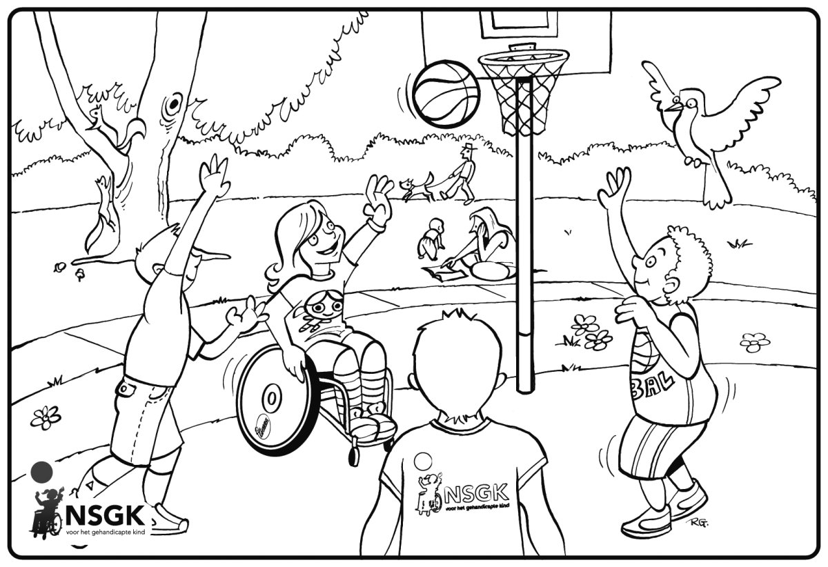 Спорт. Раскраска