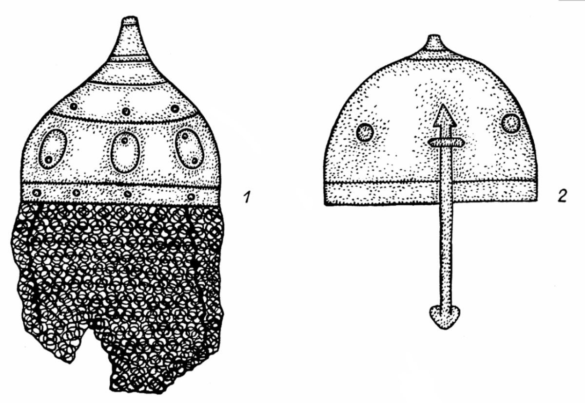 Доспехи богатырей древней Руси