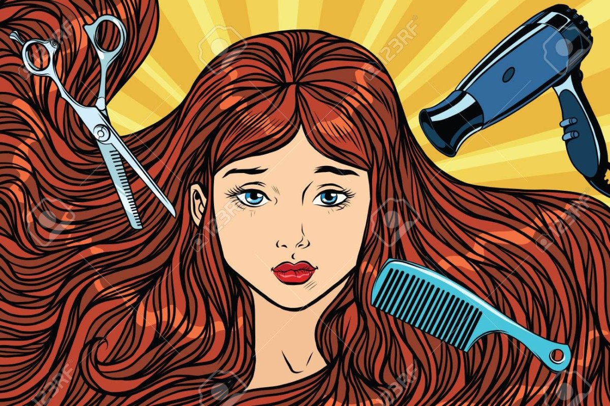 Картинки на тему парикмахерская