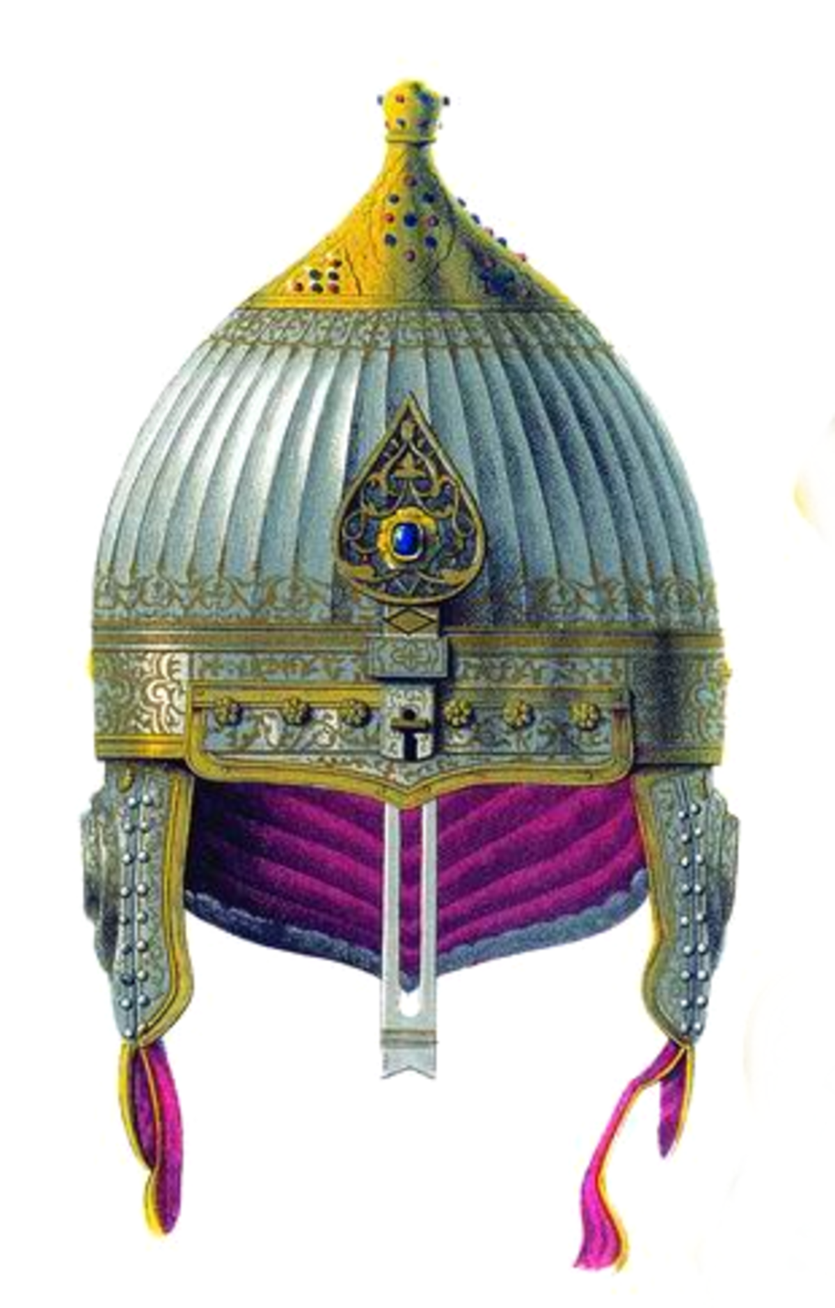 Шапка ерихонская шлем князя Федора Ивановича Мстиславского