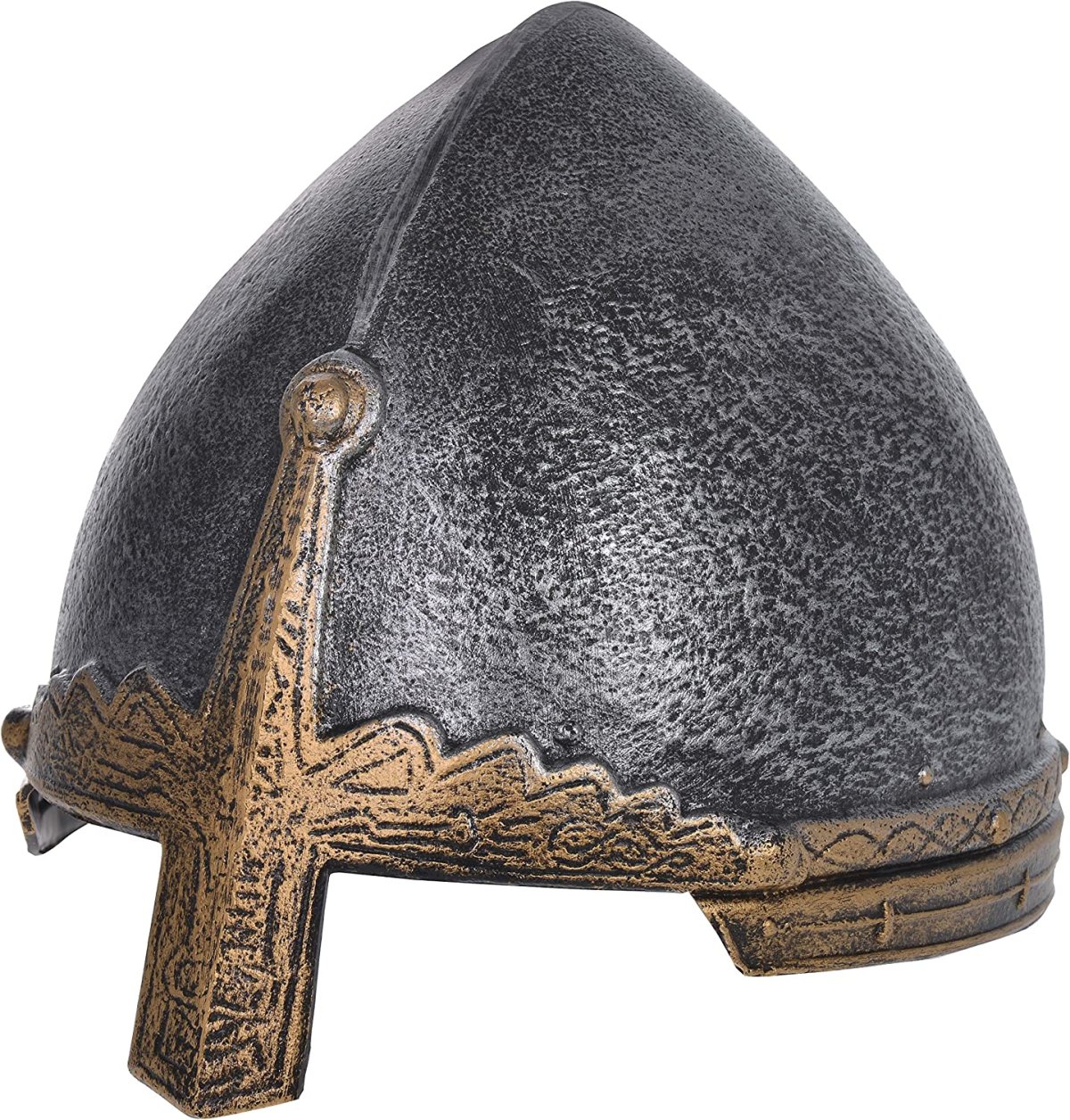 Древнерусский шлем сбоку