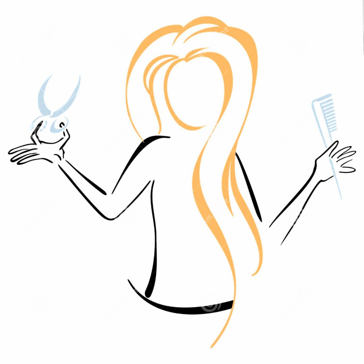 Расчесывание волос для детей