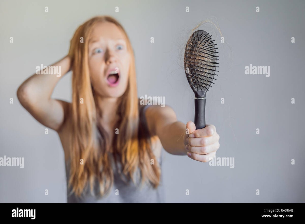 Лохматая девочка