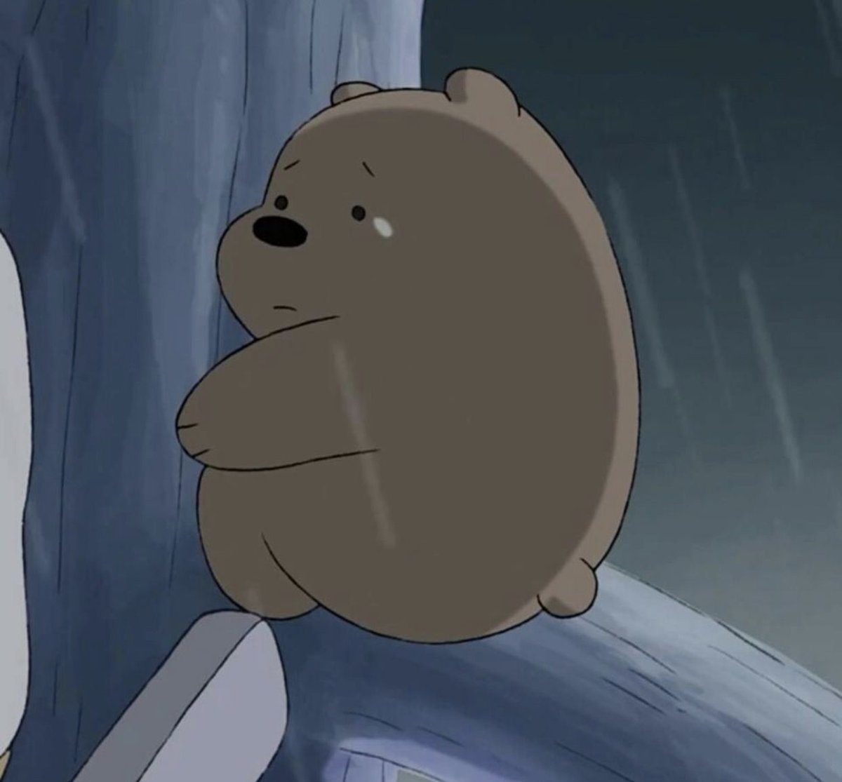 Злой медведь и девочка