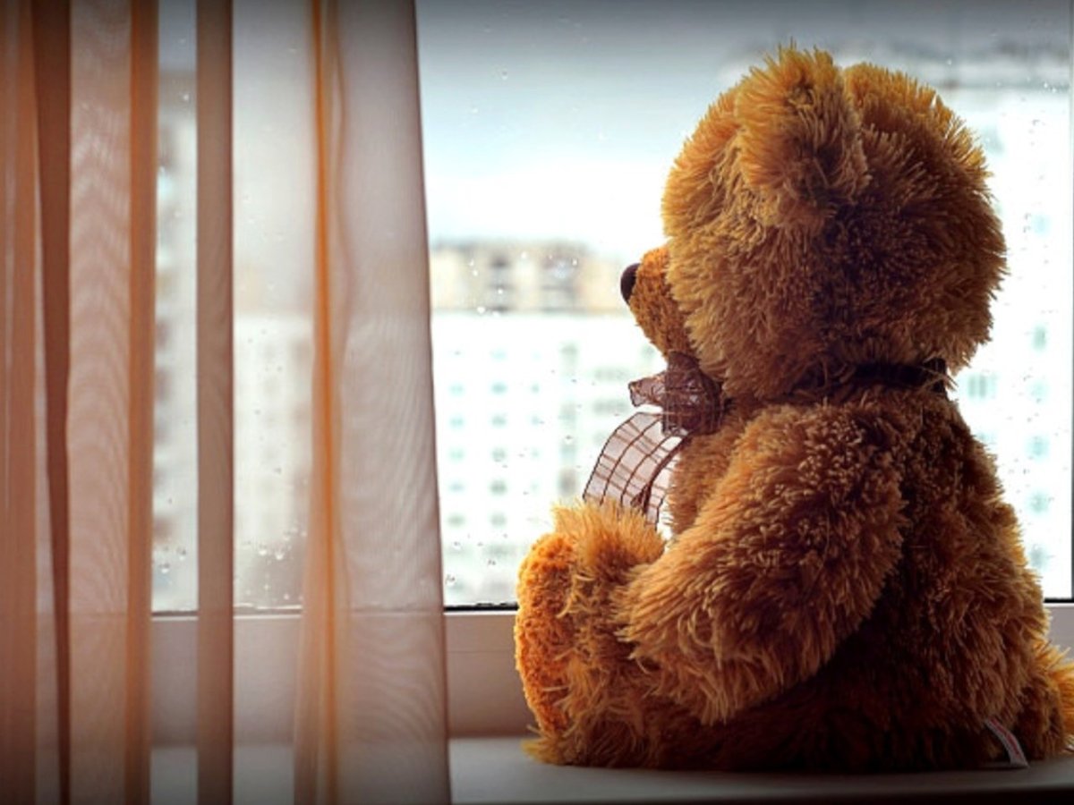 Грустный Медвежонок