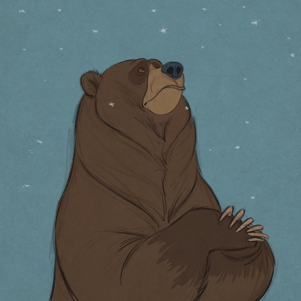 Селфи с медведем