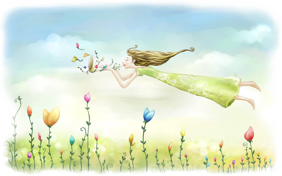 Весенняя фантазия