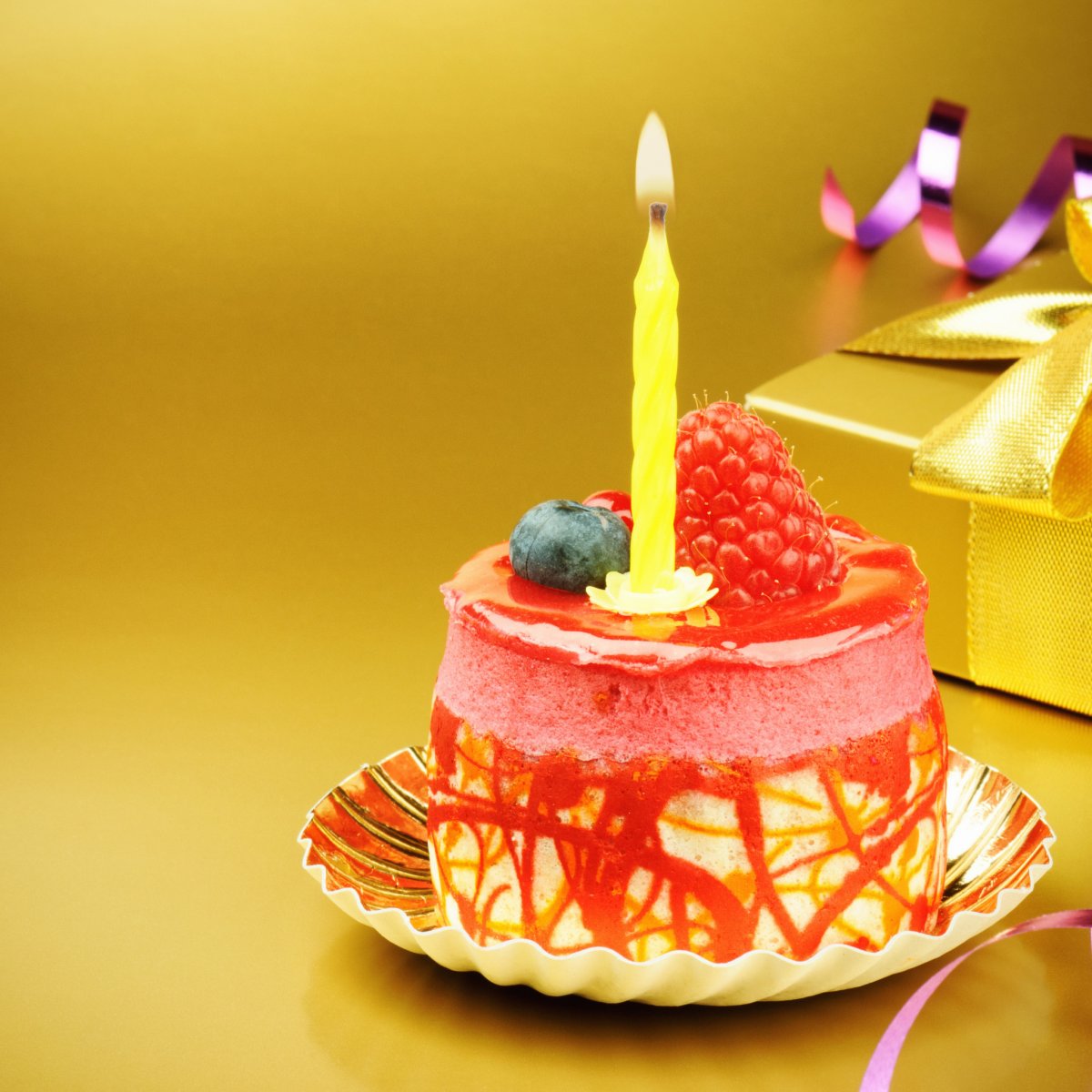 Открытка с днём рождения