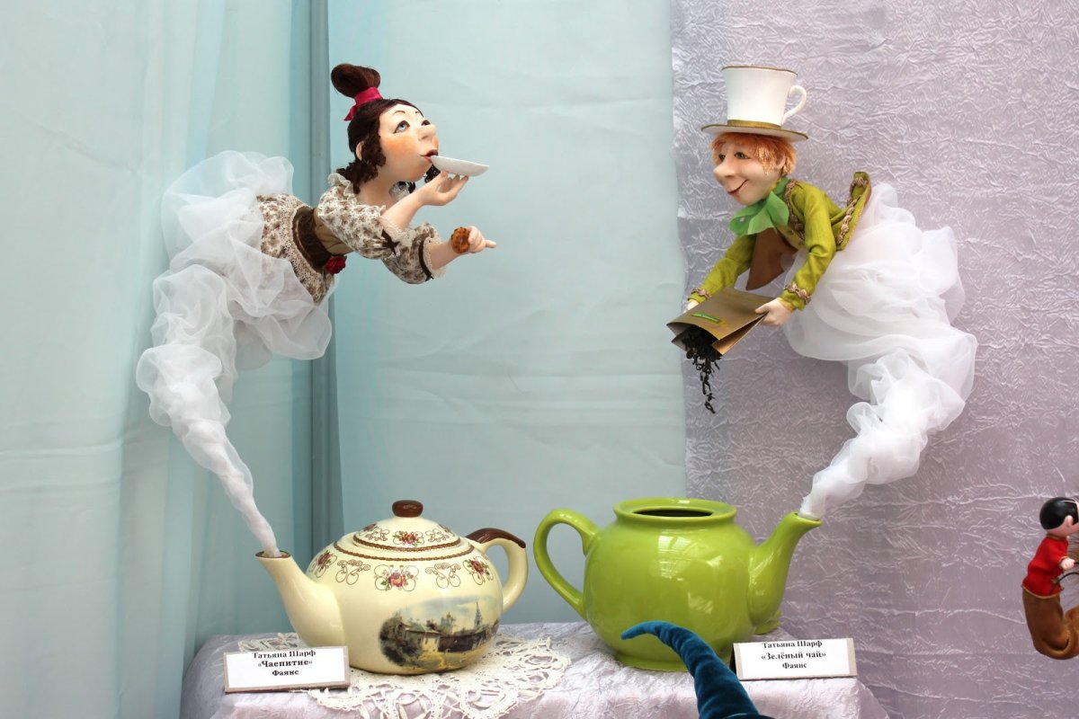 Креативное чаепитие