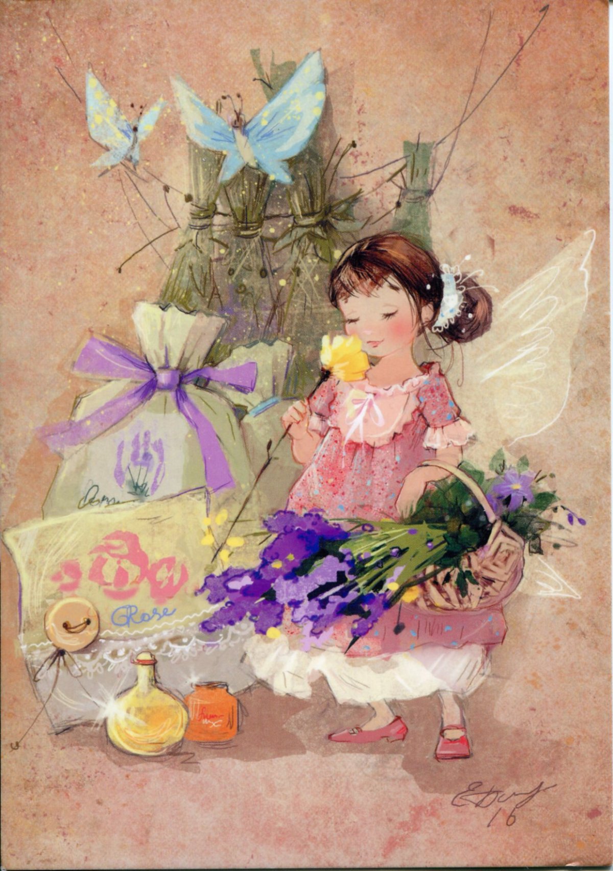 Екатерина бабок иллюстрации феечки