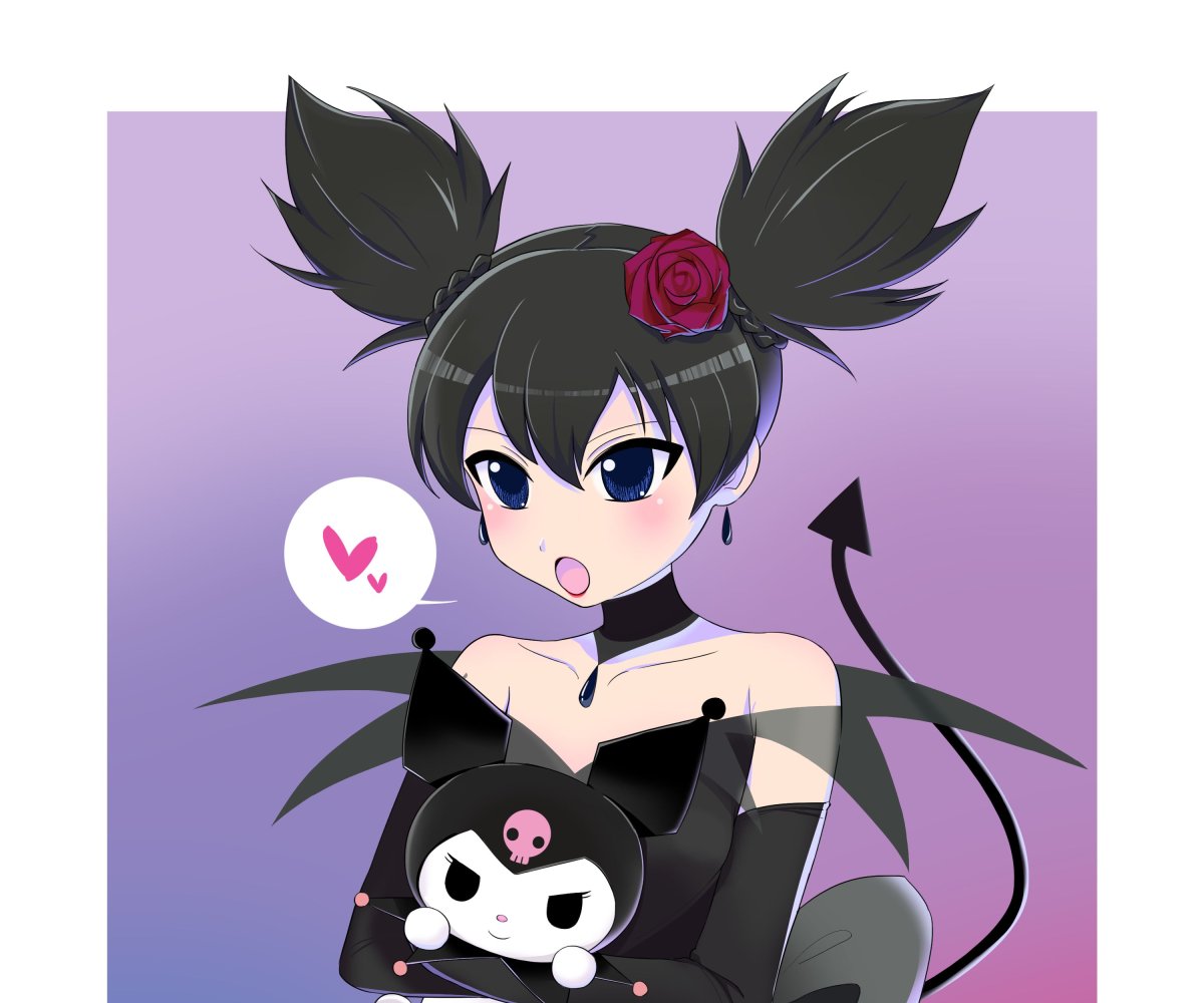 Kuromi обои