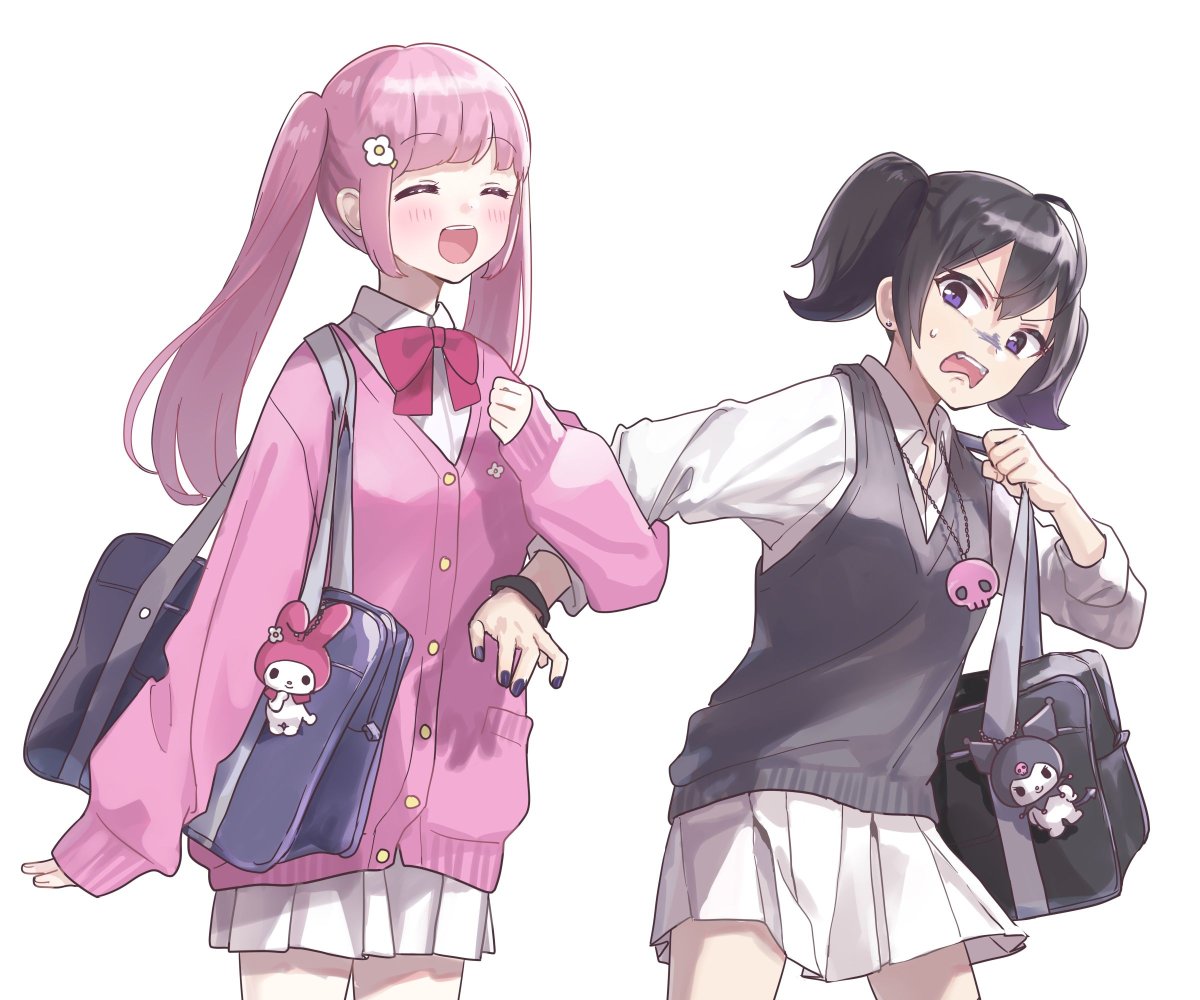 My Melody Kuromi аниме