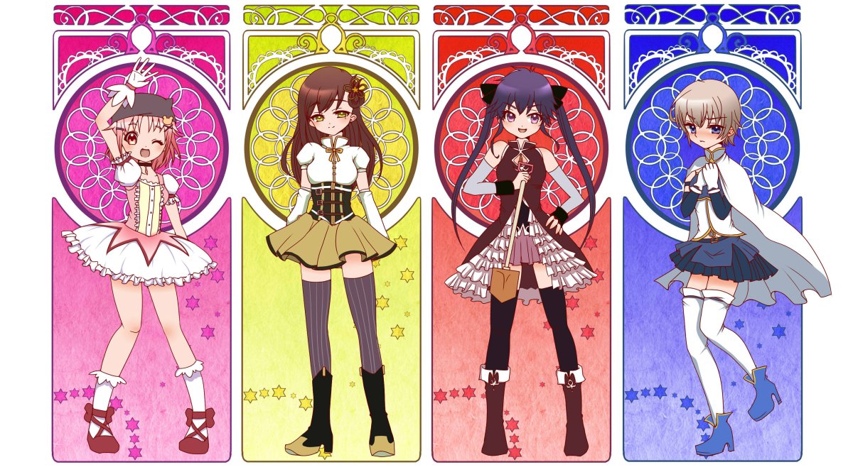 Куруми и Мелоди серьги