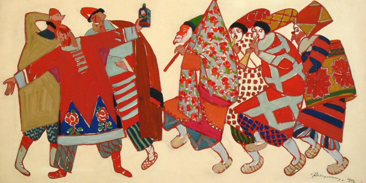 Федор Федоровский художник