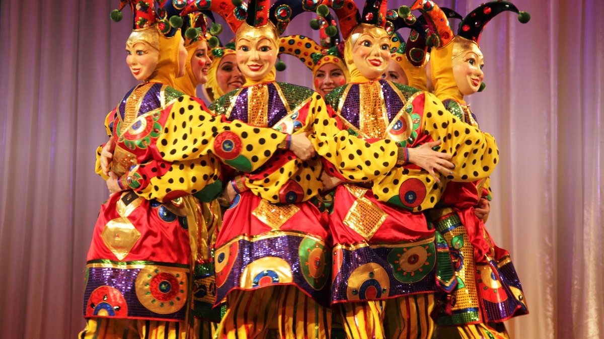 Скоморохи Казачья Кубанская вольница