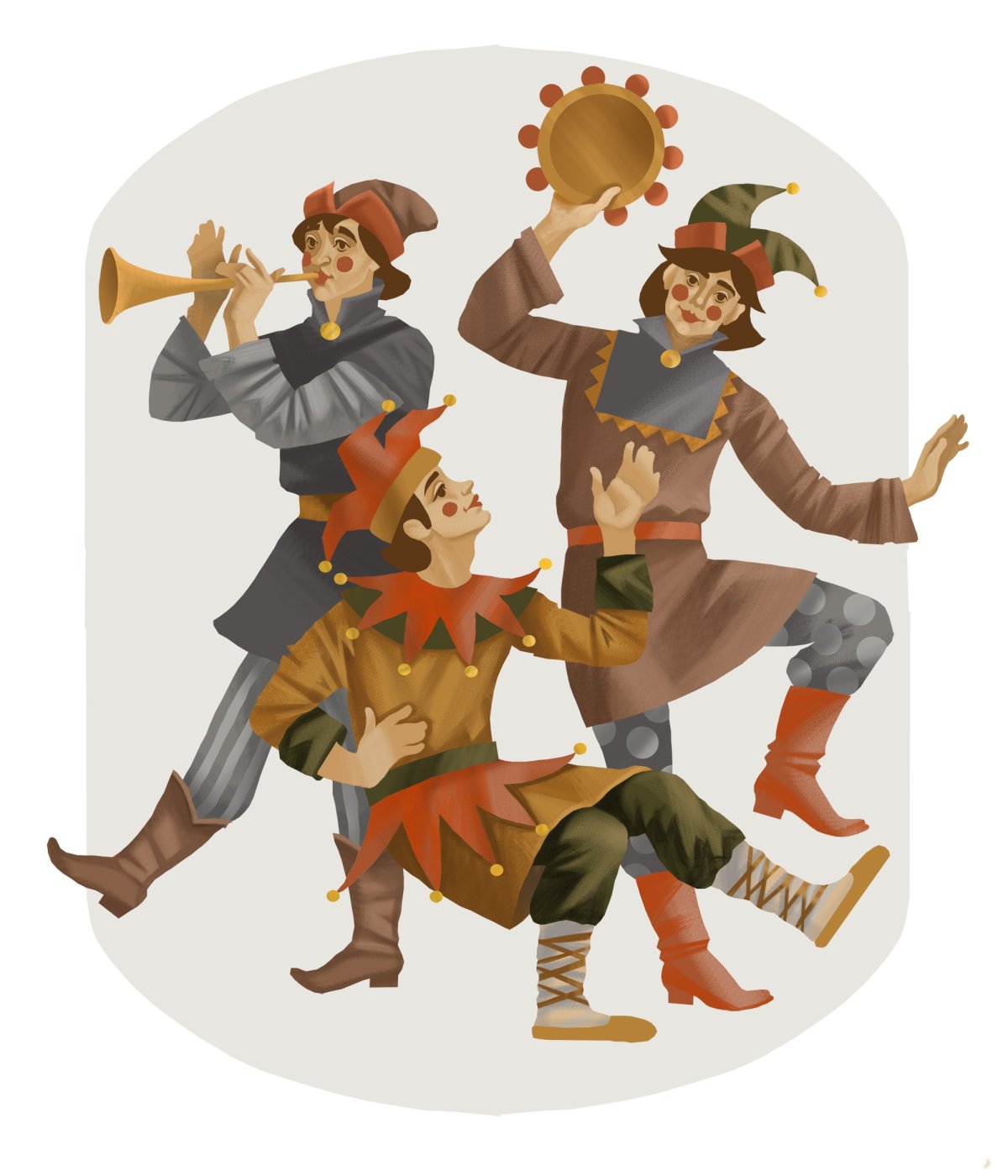 Скоморохи в древней Руси