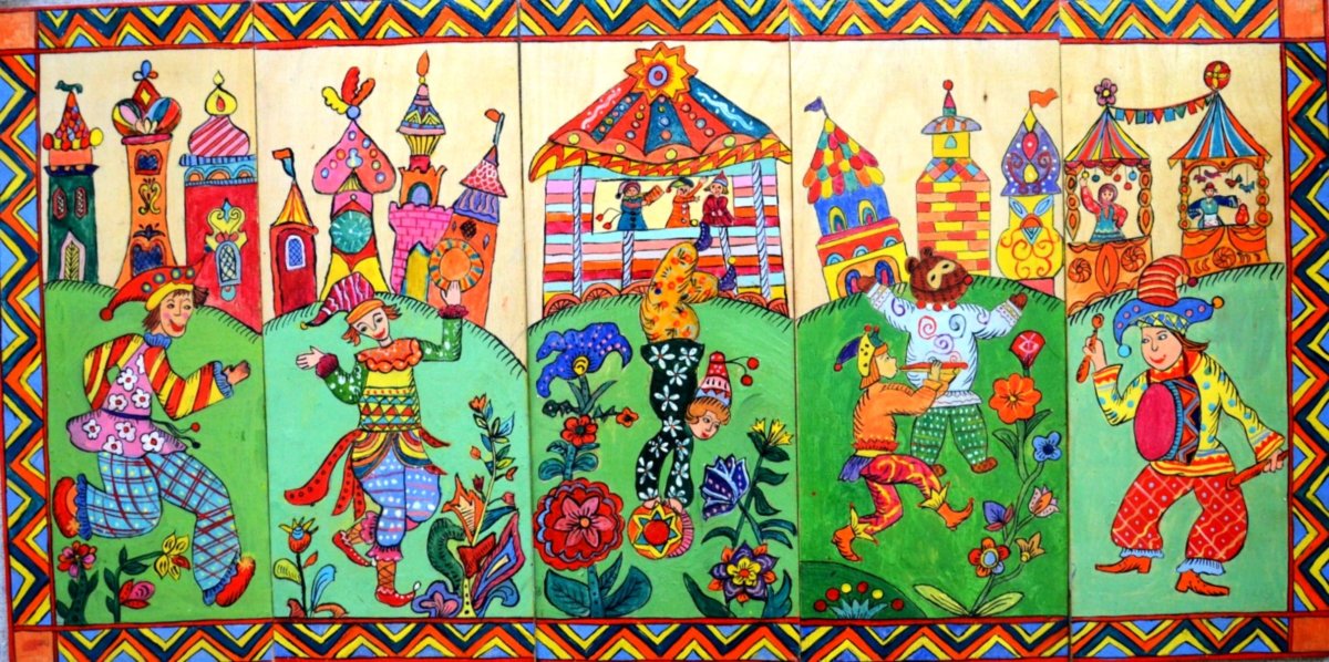 Ярмарка лубок