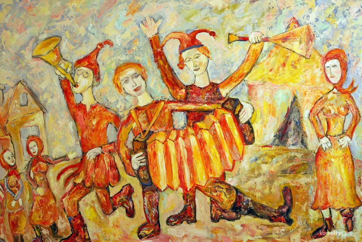 Скоморохи музыканты древней Руси