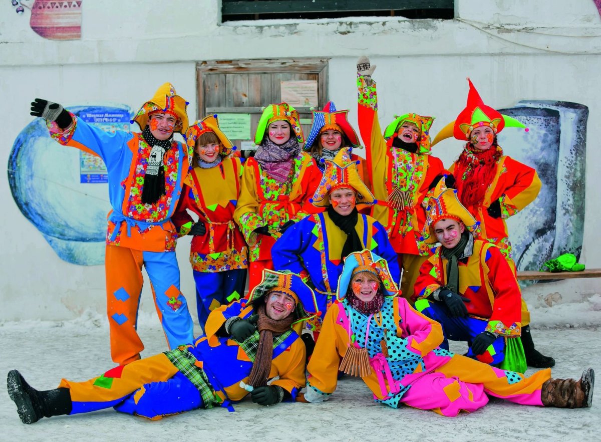 Этномир Масленица