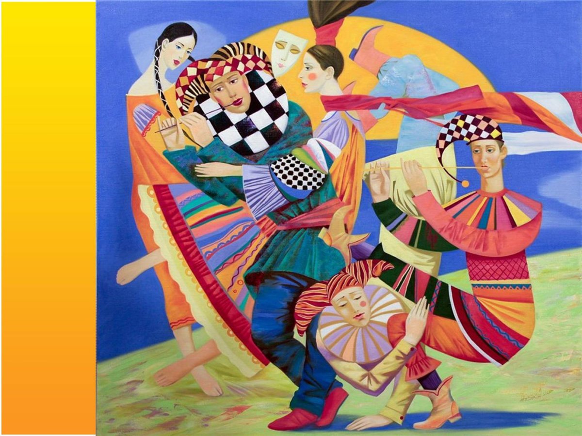 Ольга Ларионова художник