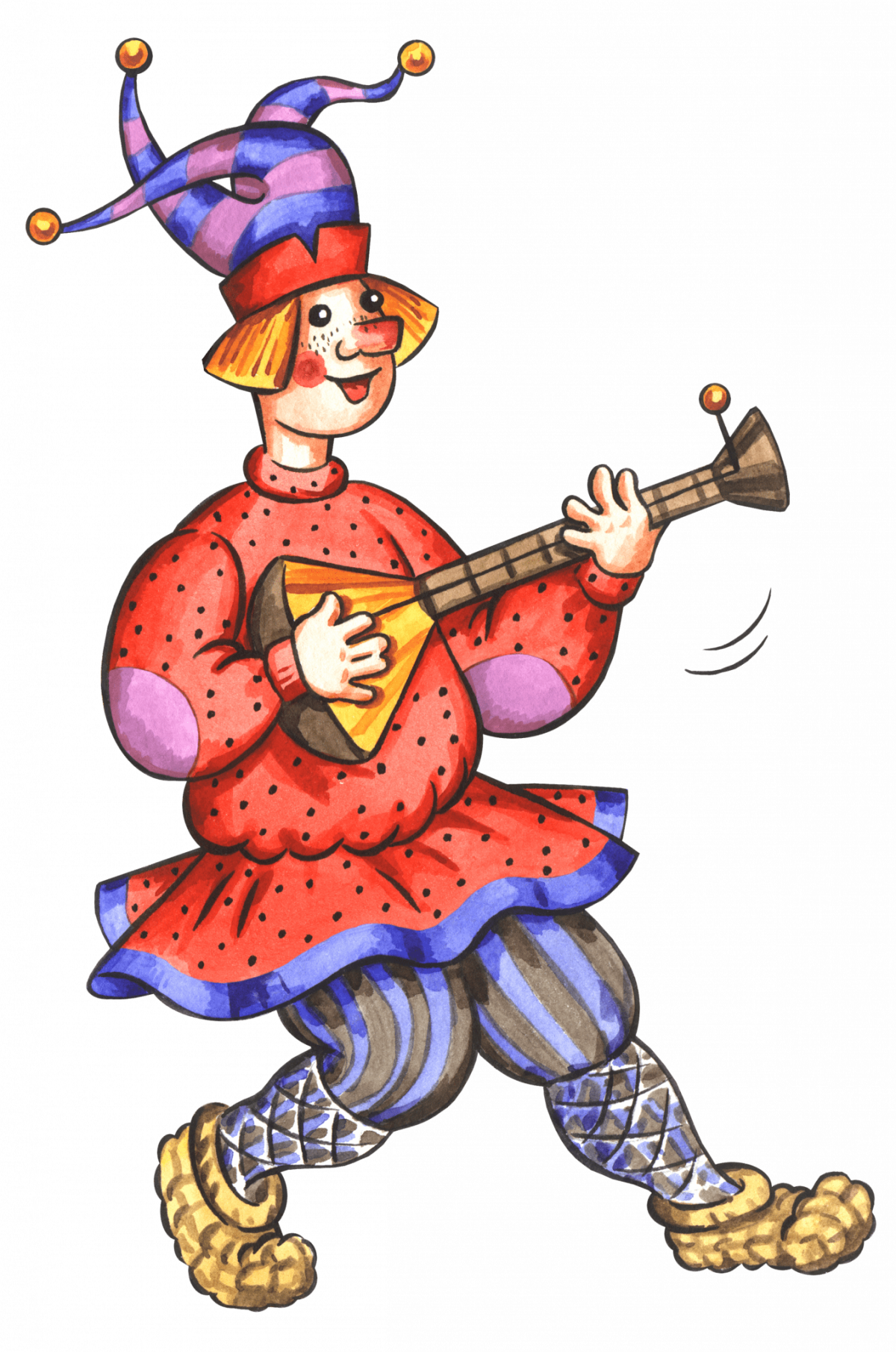 Петрушка Шут Скоморох