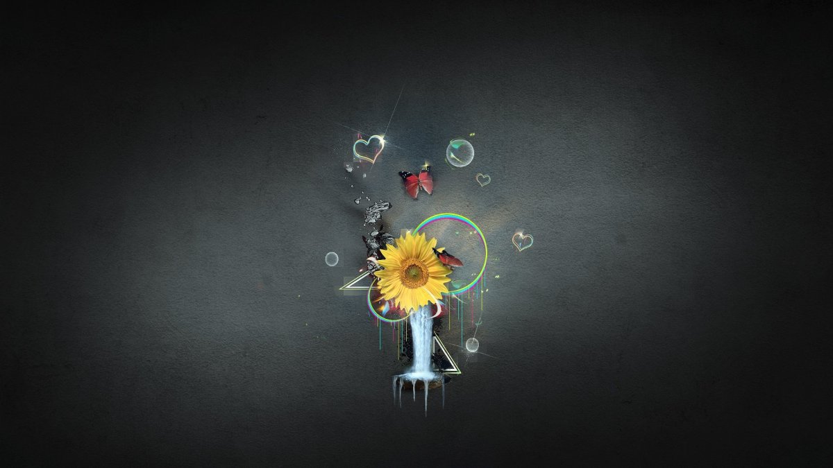 Креативные и стильные обои