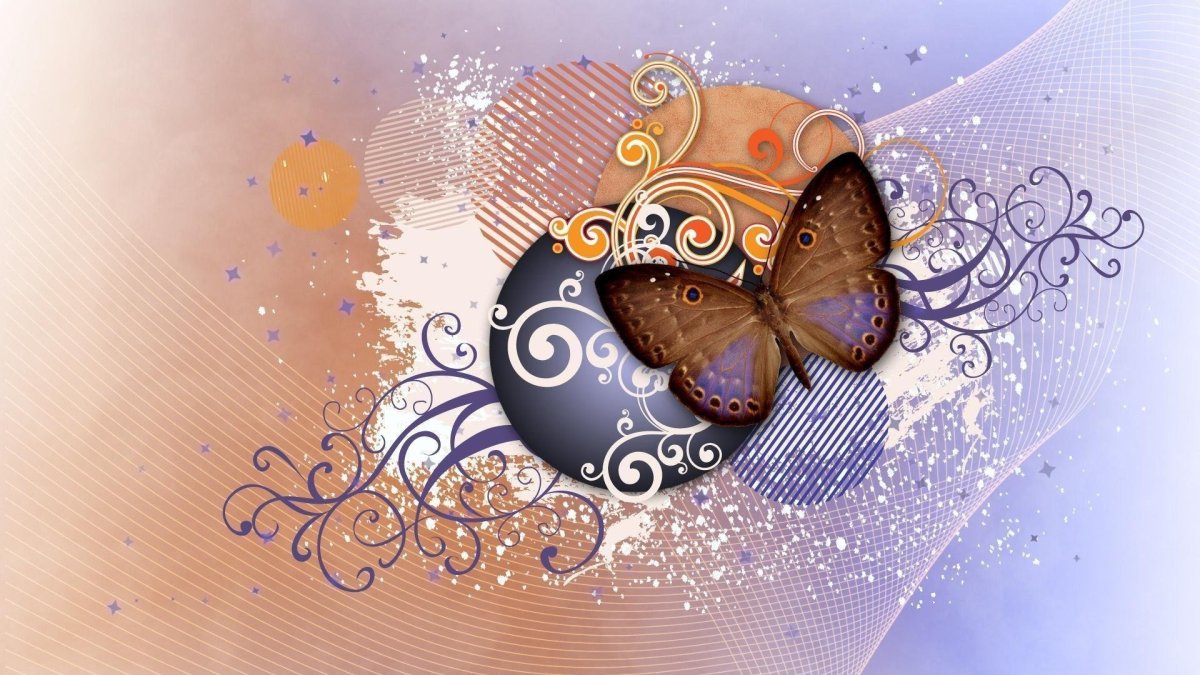 Красивая абстракция на рабочий стол