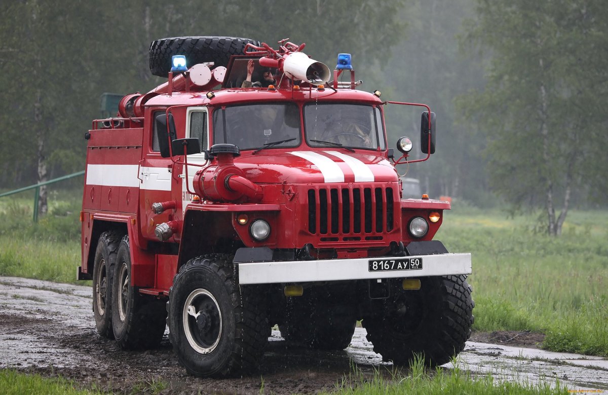 Урал 4320 МЧС