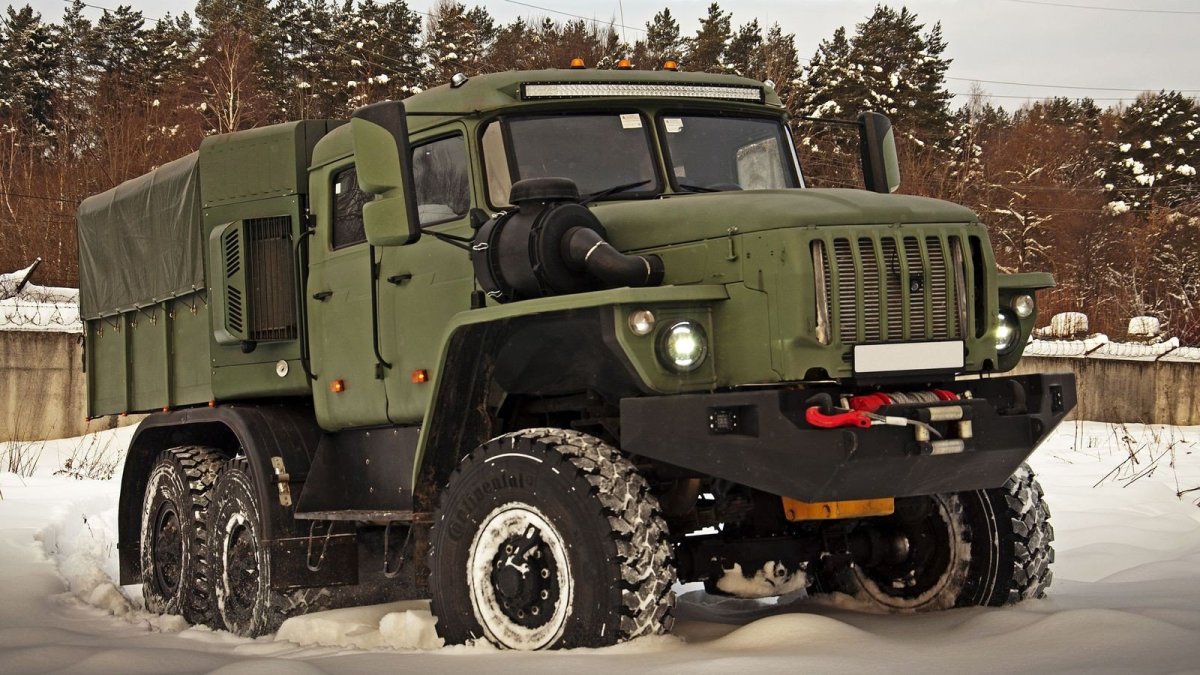 Урал-4320 — Урал-ТМ Барс